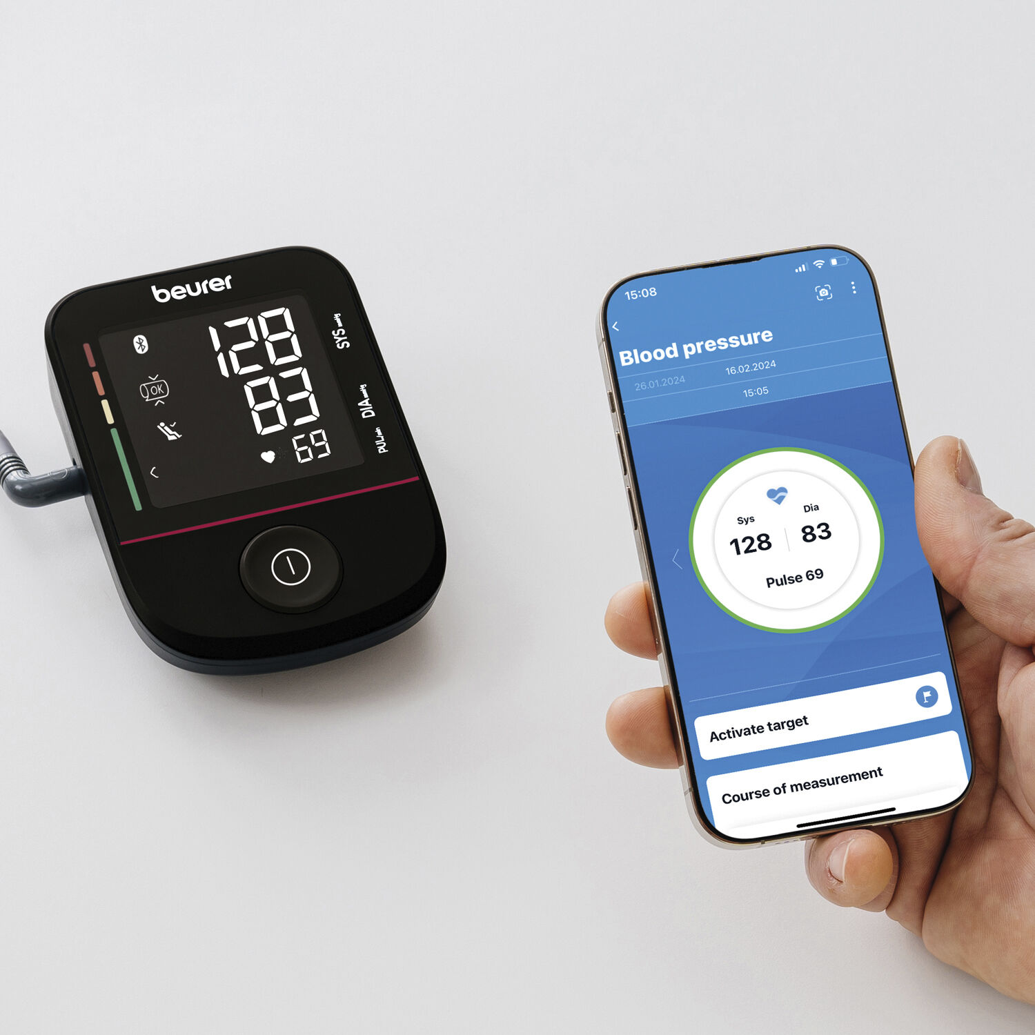 Blodtryksm&aring;ler BM 48 BT