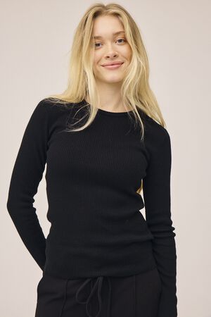 Metz 1 round neck blouse - RWS