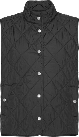 Quilted Short Vest