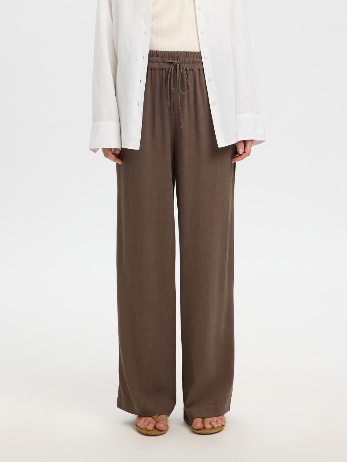 SLFVIVA-GULIA HW LONG SUN PANT NOOS