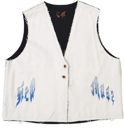 Reversible Cotton Canvas Vest