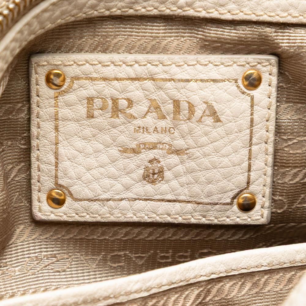 Prada Canapa Tote