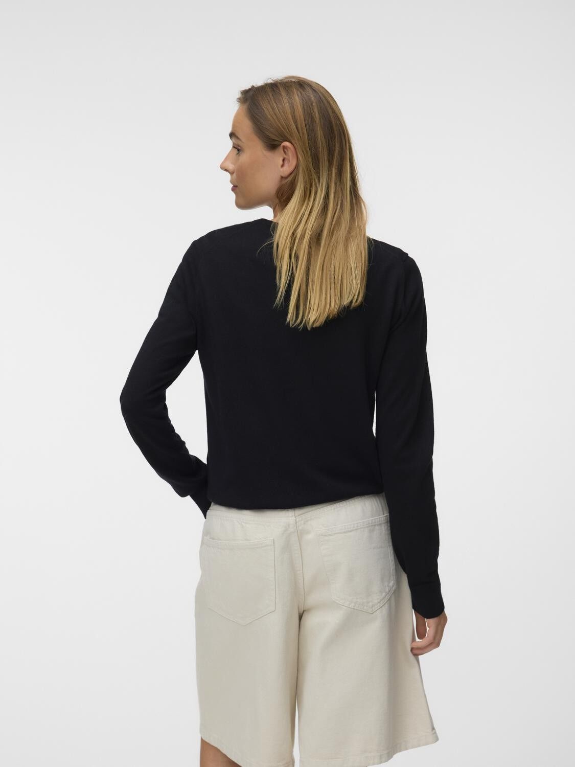 Awcara Ls O-Neck Wool Pullover Noos