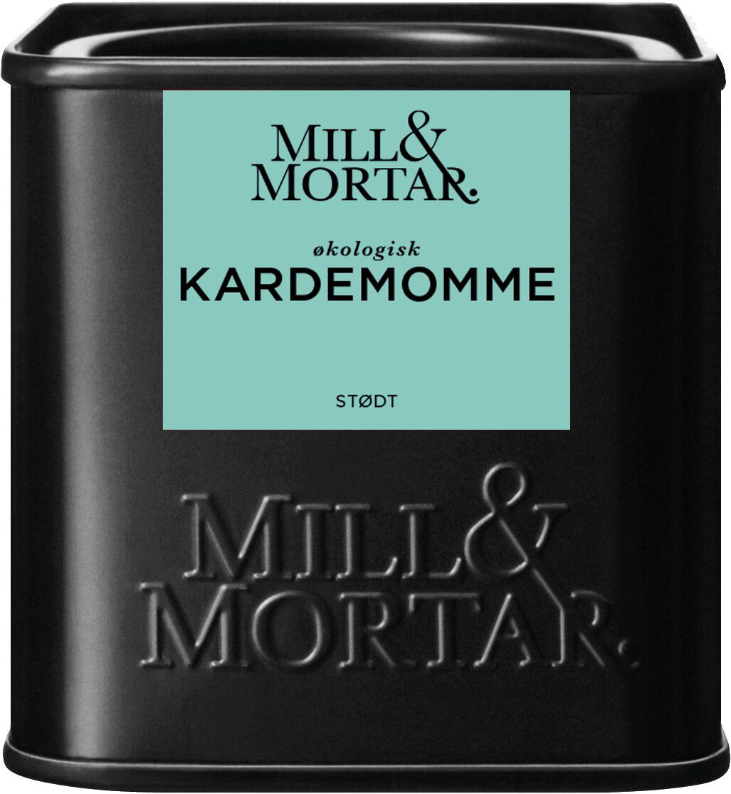 Kardemomme, st&oslash;dt