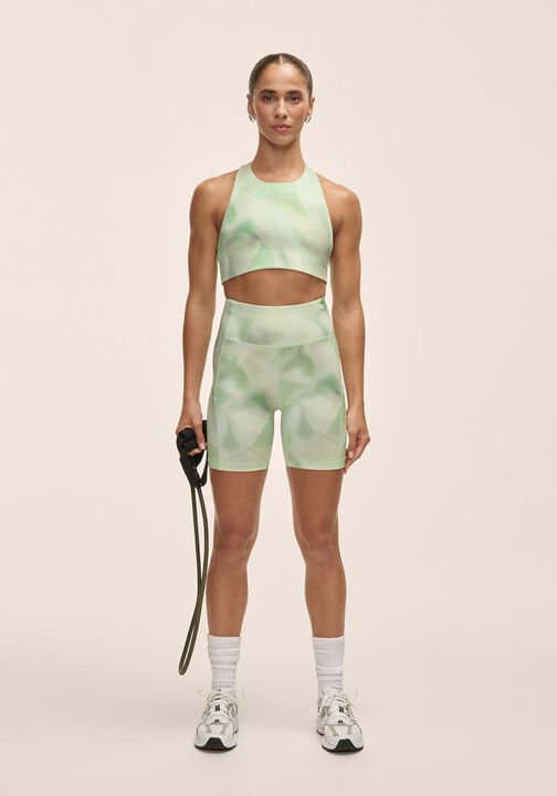 Bike High Waist Korte Tights