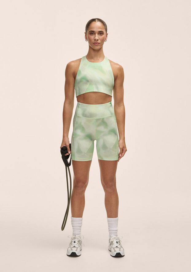 Bike High Waist Korte Tights