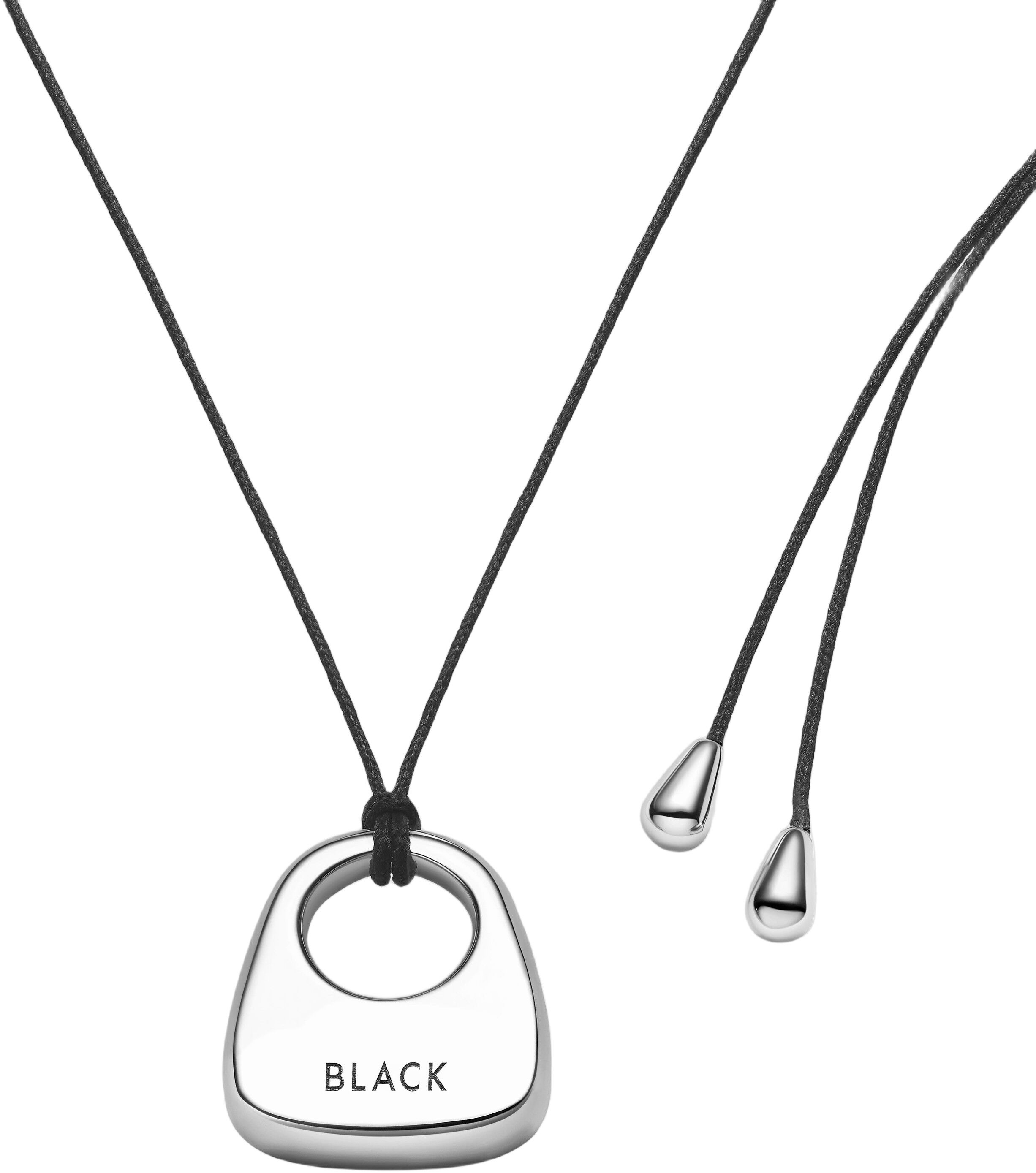 Tote Medium Necklace Silver