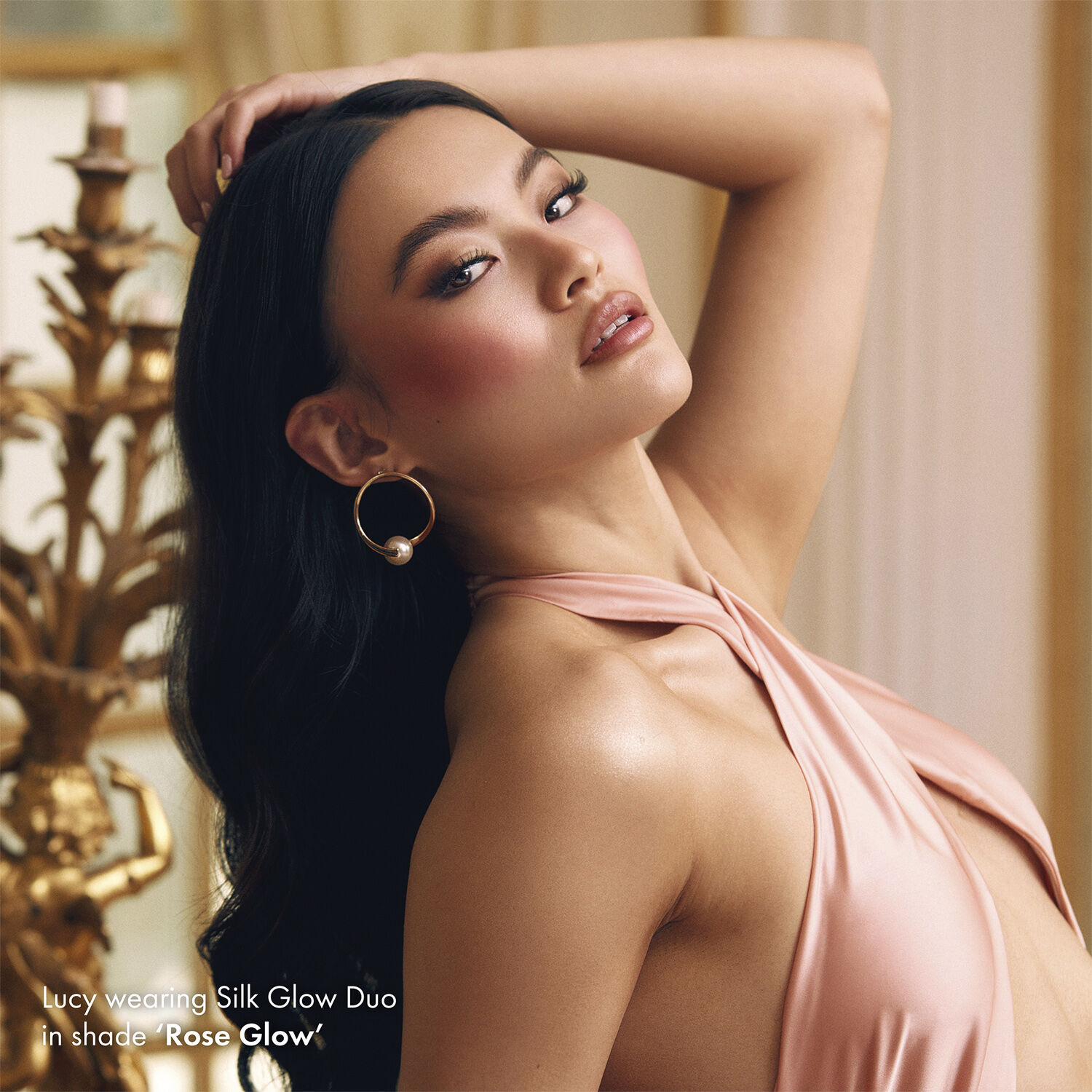 ICONIC London Silk Glow Duo, Rose Glow