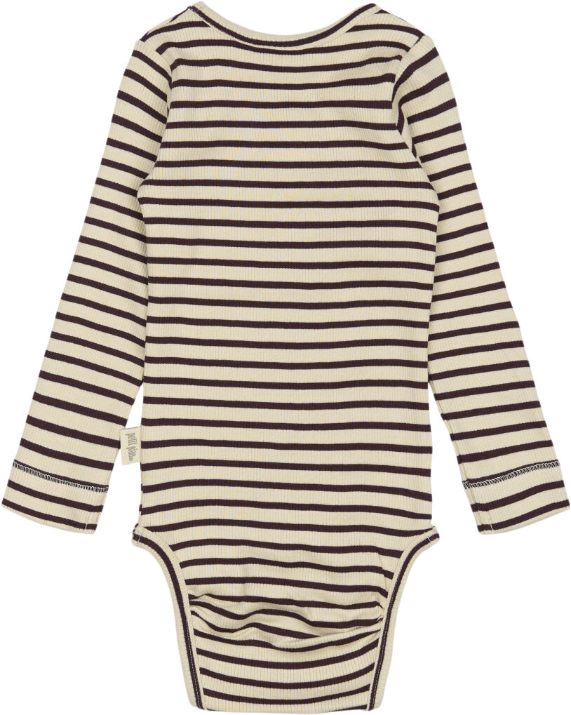 Body L/S Modal Striped
