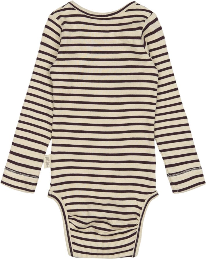 Body L/S Modal Striped