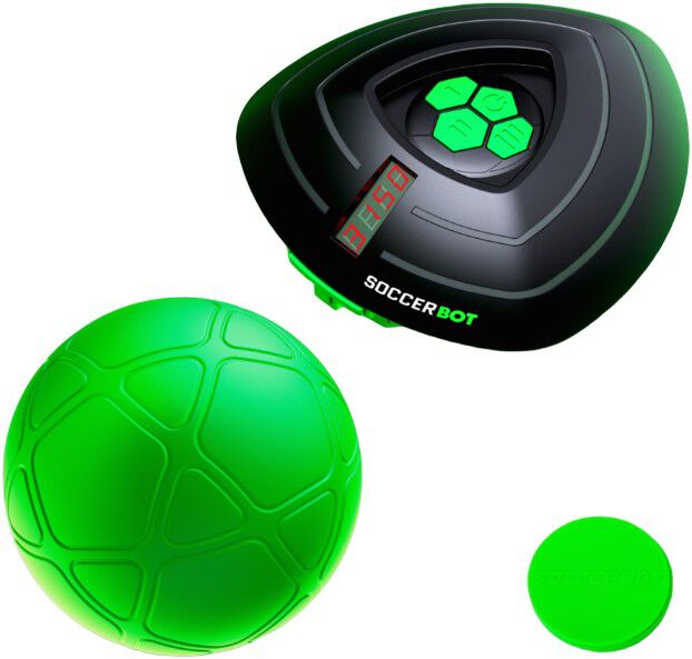 Smart ball Soccerbot Strikesphere
