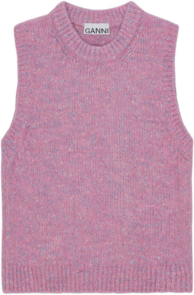 Alpaca Cotton Mix Vest