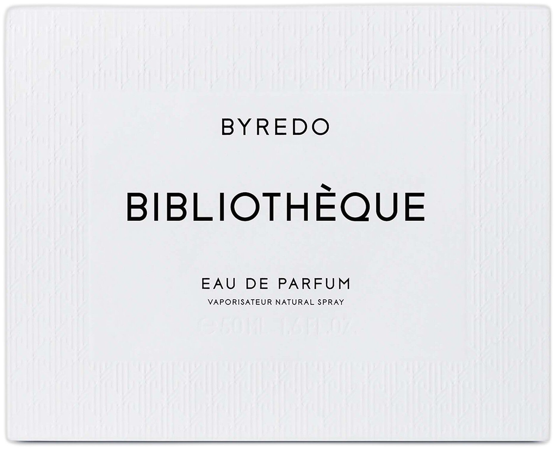 Bibliotheque Eau de Parfum
