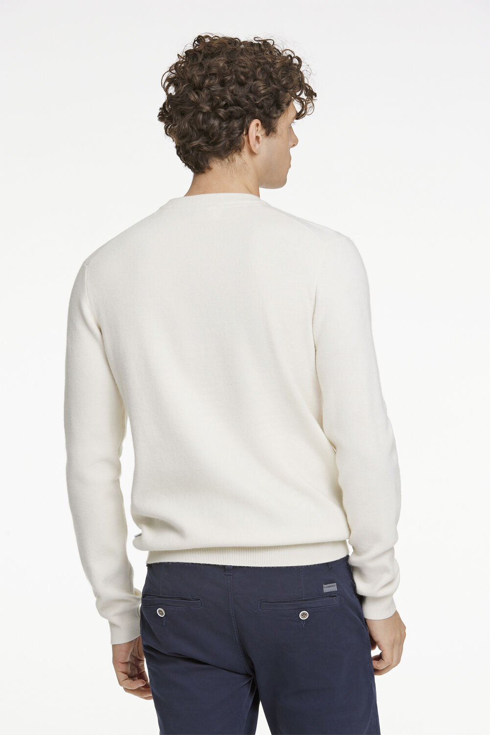 Ecovero roll neck knit