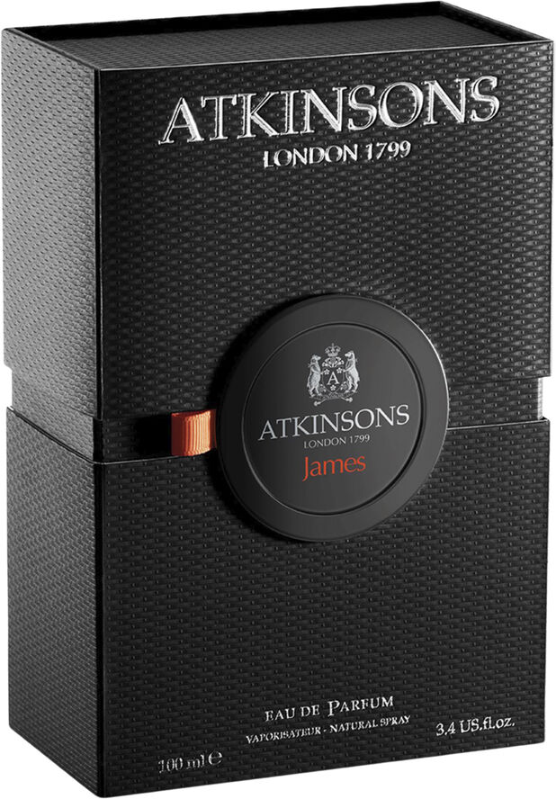 James Eau de parfum male fragrance 100. 0 ML