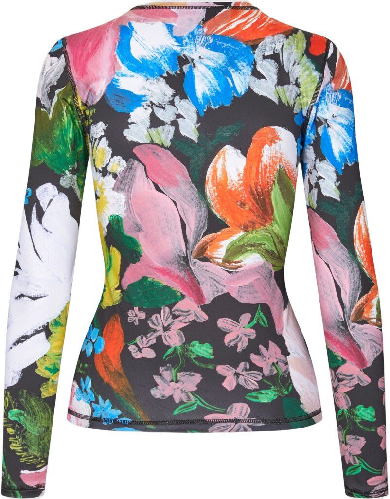 2244 Stocking Jersey, Elastic Long Sleeve Top