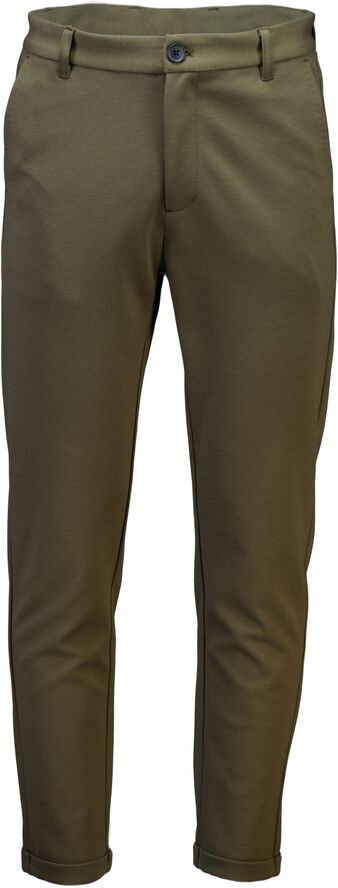 Superflex knitted cropped pant