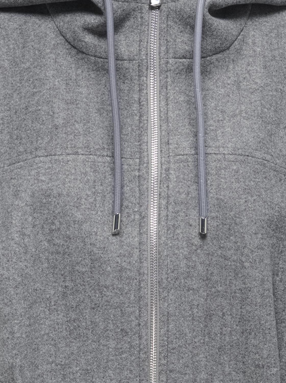 Onltrillion Ovs Hooded Bomber Jacket Pnt