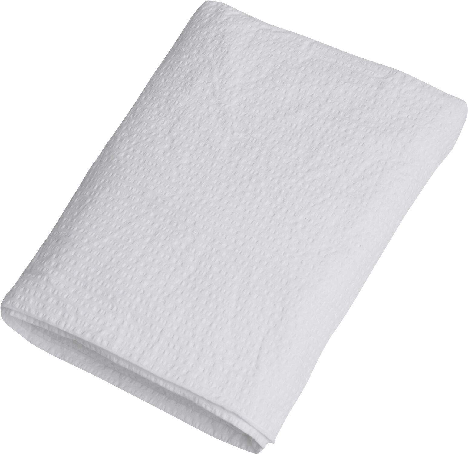 Ensfarvet v&aelig;vet pure hvid