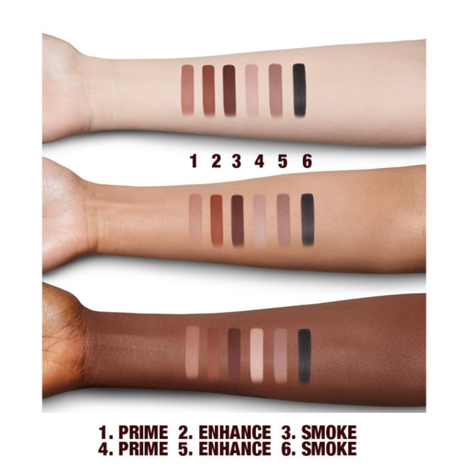 EASY EYE PALETTE - THE SUPER NUDES