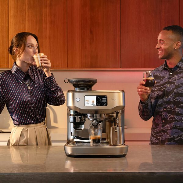 Sage SES 995 BSS Oracle Dual Boiler Espresso machine Brushed