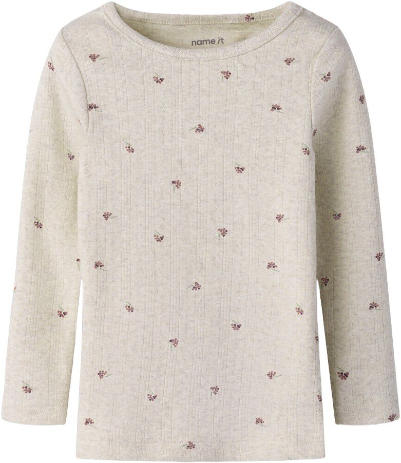 NMFBERRIES LS SLIM TOP