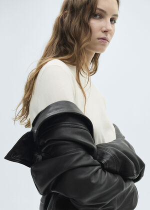 Mulberry silk blend knit jersey