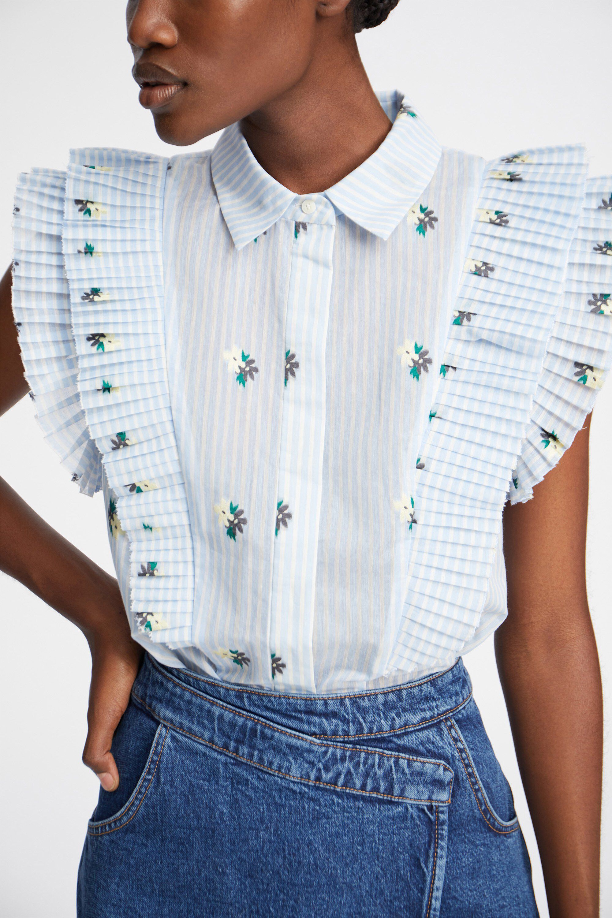 MUST Organic Cotton Blend Blouse