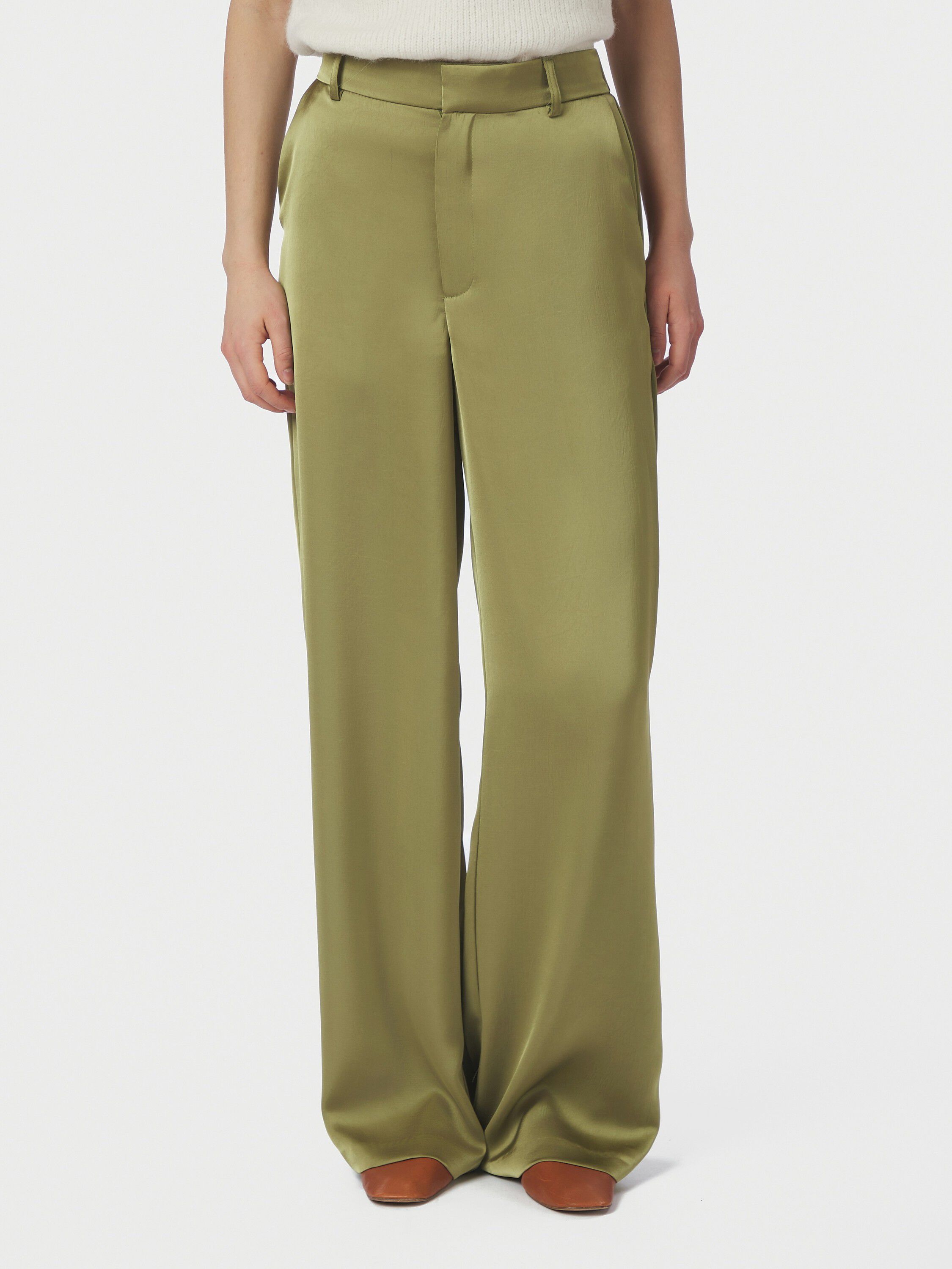 Emmett Heavy Sateen Pants