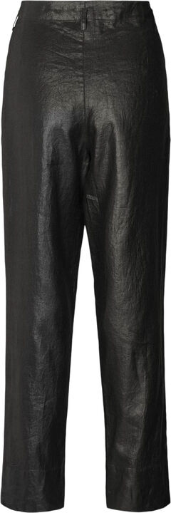 Glazed pleat pants - Raina