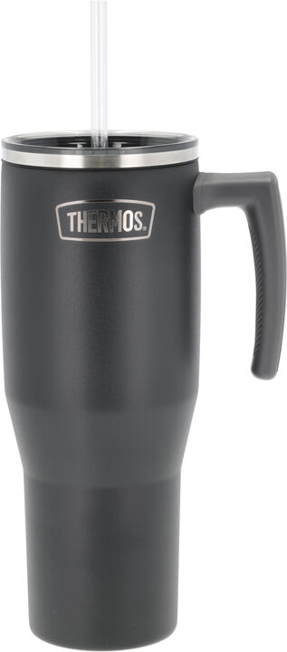 Termokrus m. hank 1,1 liter Mat sort