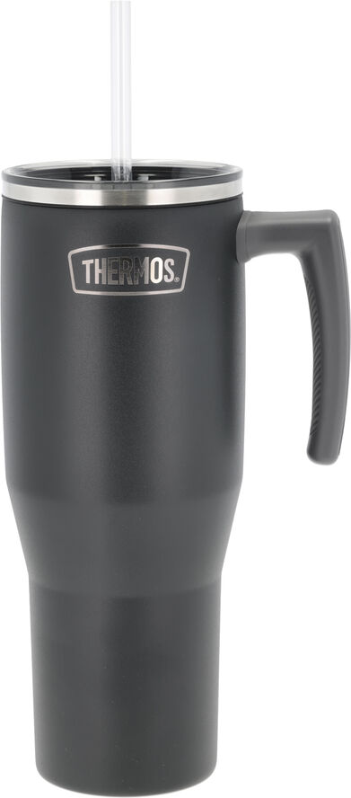 Termokrus m. hank 1,1 liter Mat sort