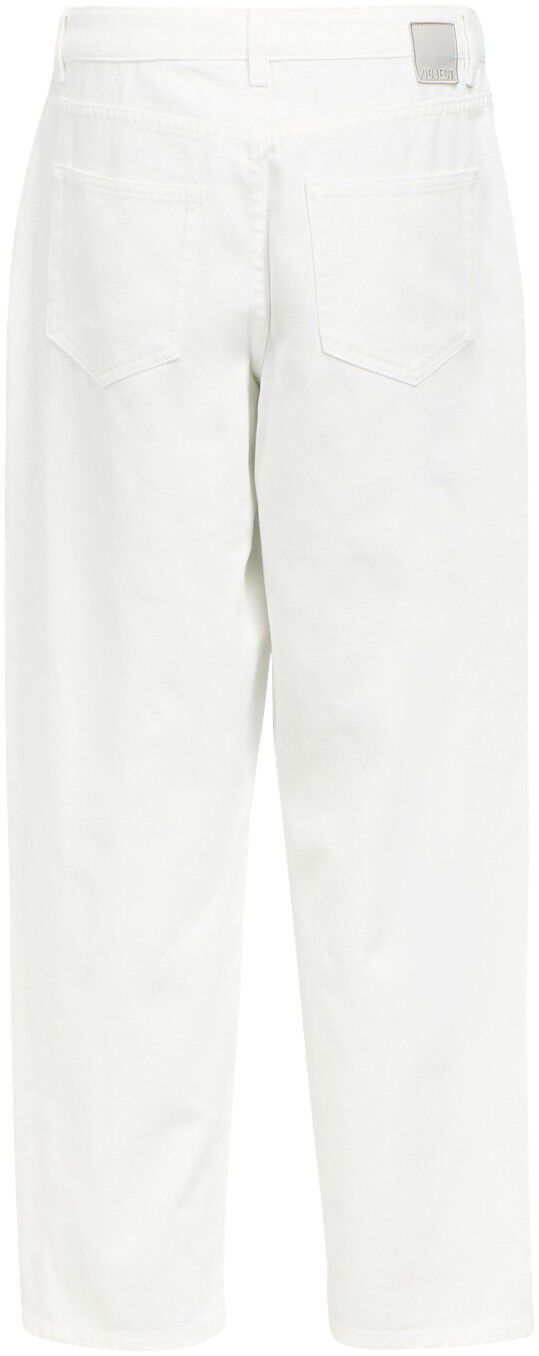 OBJMIU ZOE MW BARREL ANK TWILL JEAN