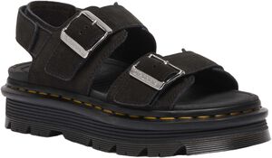 Zebzag Sandal Black Eh Suede