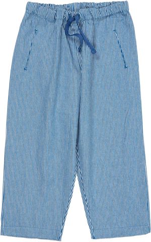 STRIPED YARNDYED PANTS
