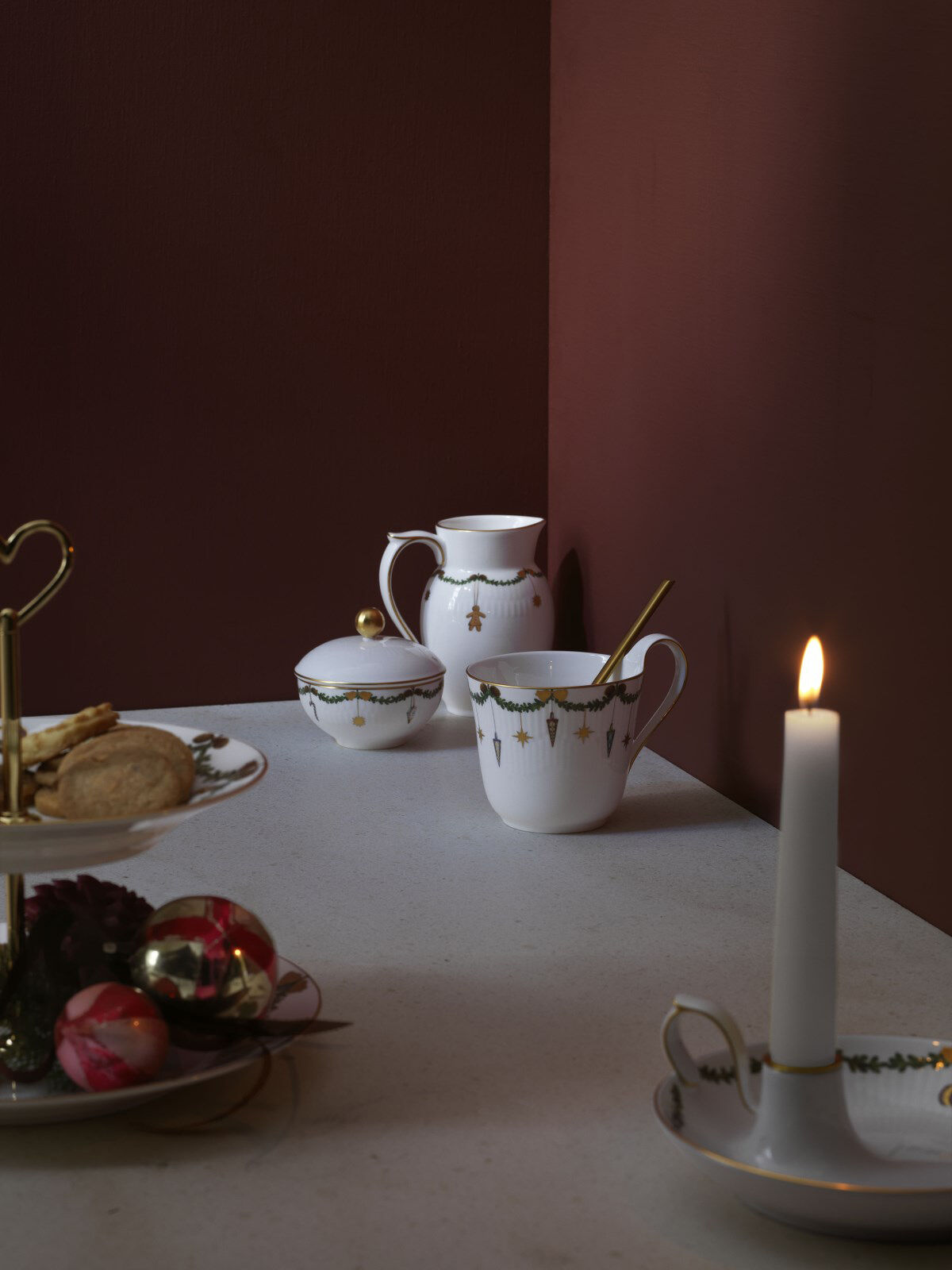 STJERNE RIFLET JUL H&Oslash;JHANKSKOP 33 CL