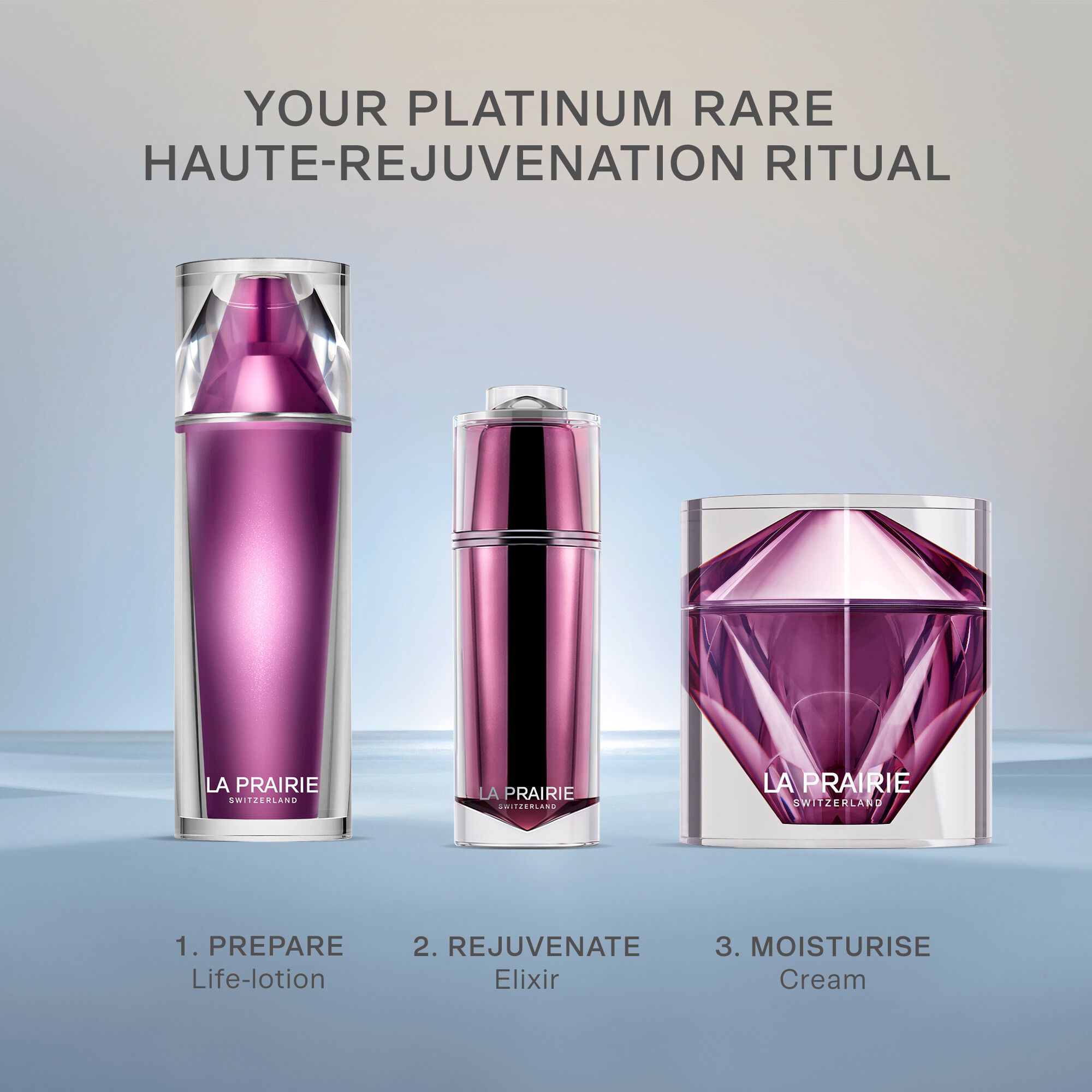 Platinum Rare Haute-Rejuvenation Cellular platinum life lotion 115 ml