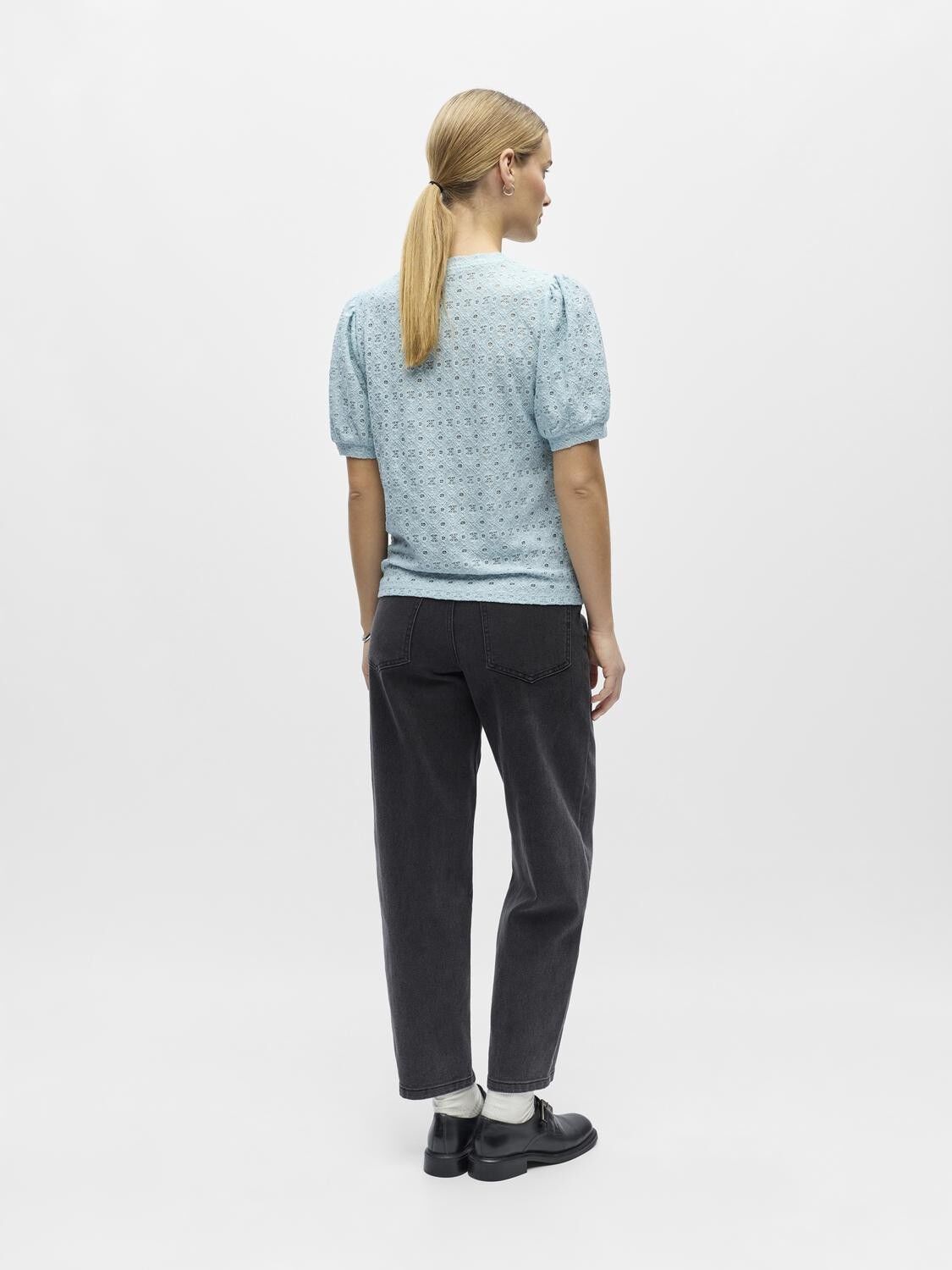 OBJLAILA S/S RE TOP NOOS