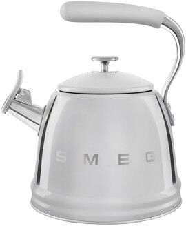 Smeg WKF01SS WHISTLING KETTLE KROM