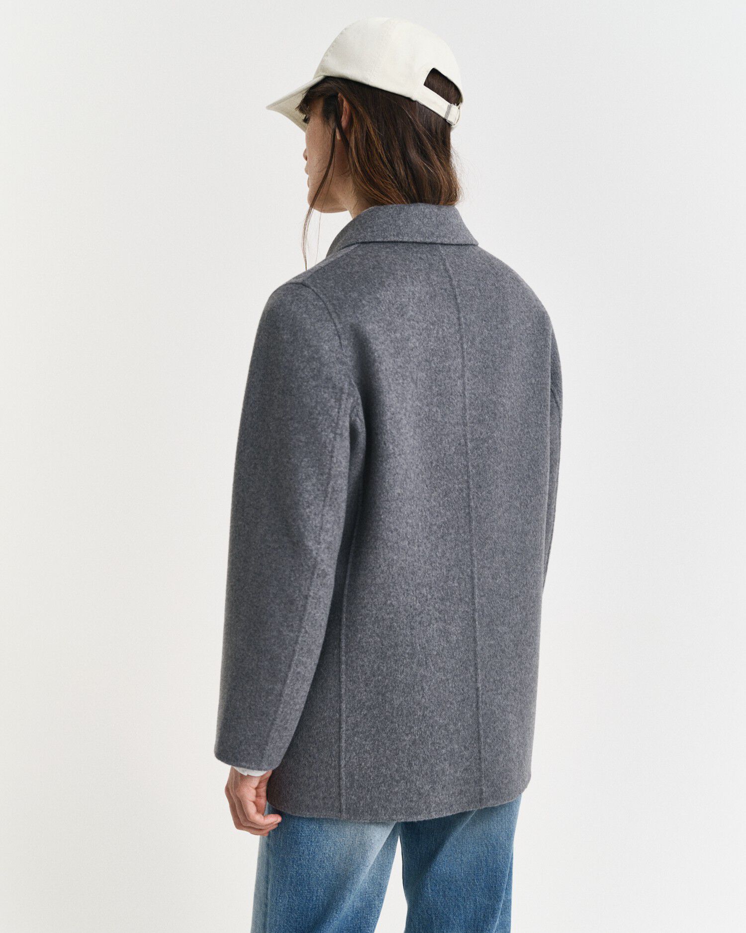 HANDSTITCHED PEACOAT