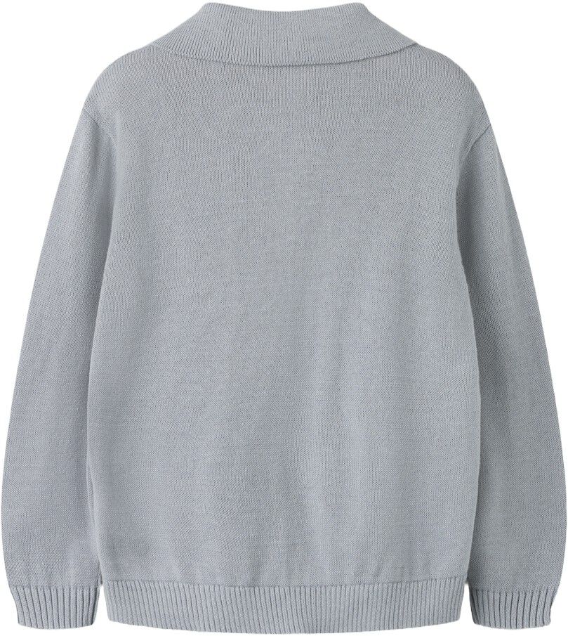 Nmmhitos Loose Ls Polo Knit Lil