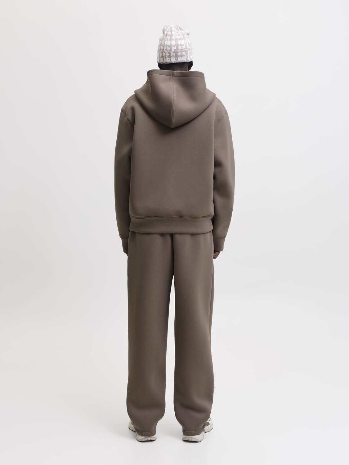 Jcolegacy Sweat Scuba Zip Hood Noos