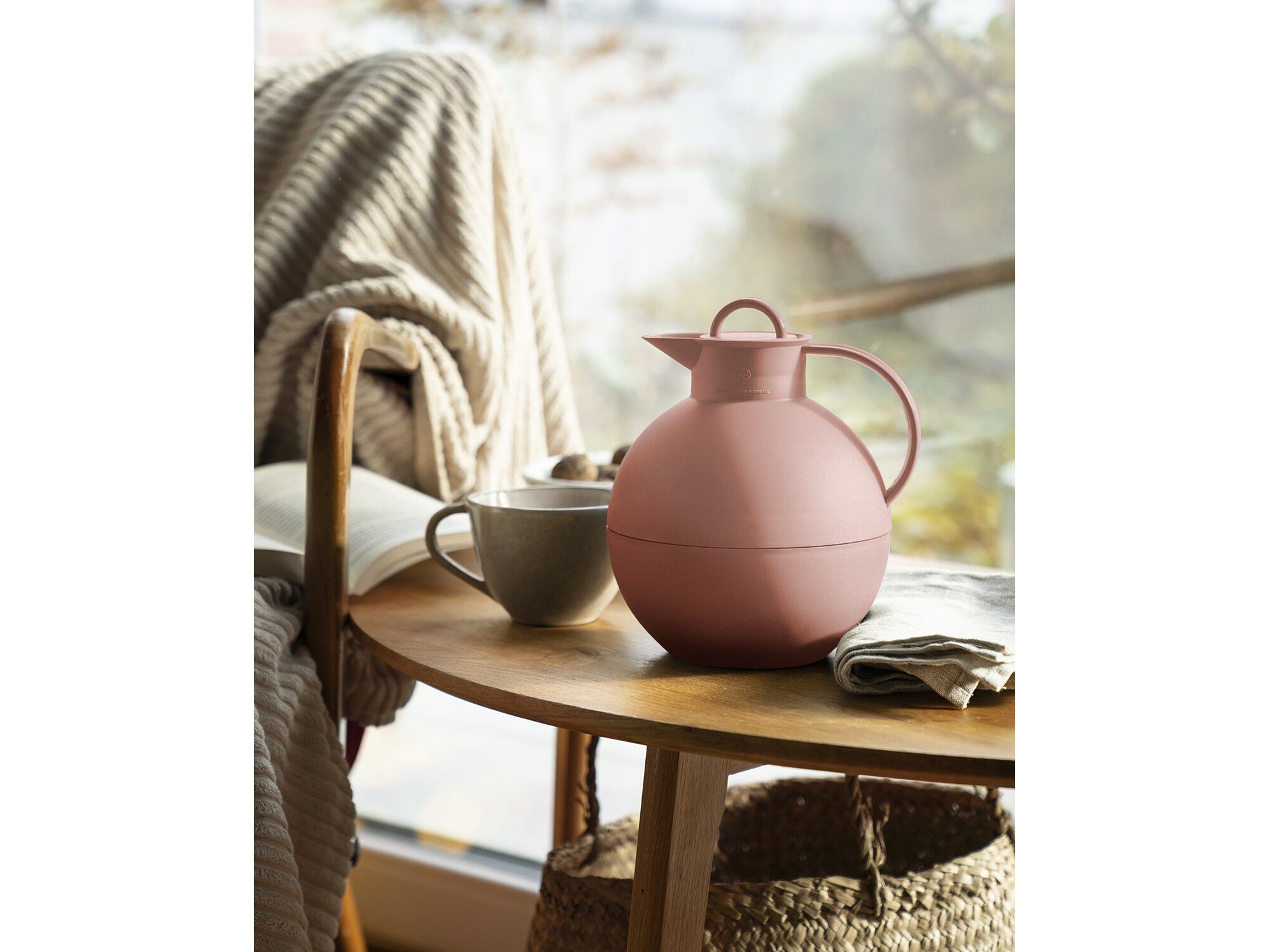 Termokande Kugle 0,94 liter Ash Rose
