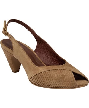 Cassandra 50 stiletto Calf suede