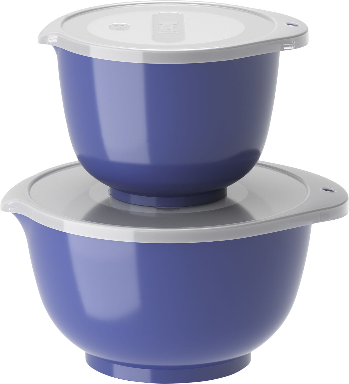 Margrethe-s&aelig;t 4 dele 1,5 + 3 L Electric blue