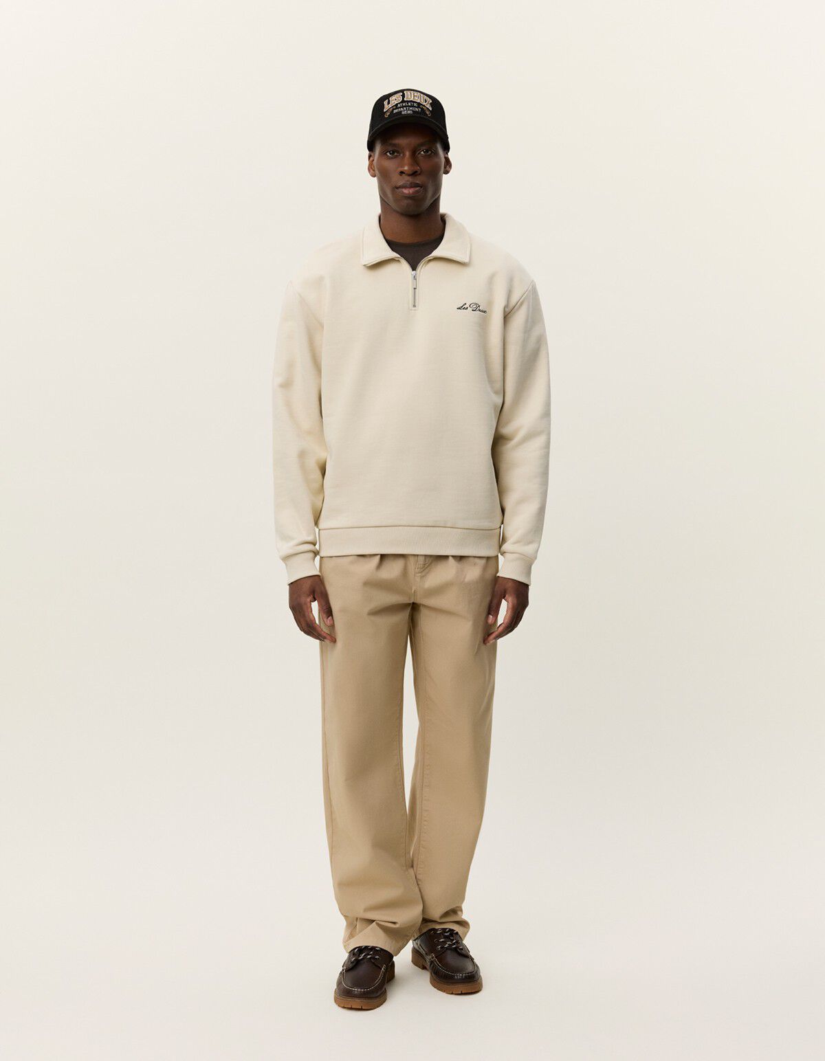 Crew Half-Zip Sweatshirt