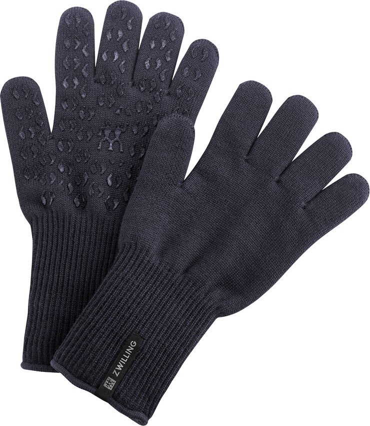 BBQ+ Grillhandsker Antracit