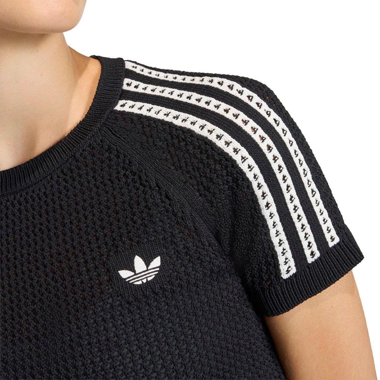 Crochet Crop T-shirt