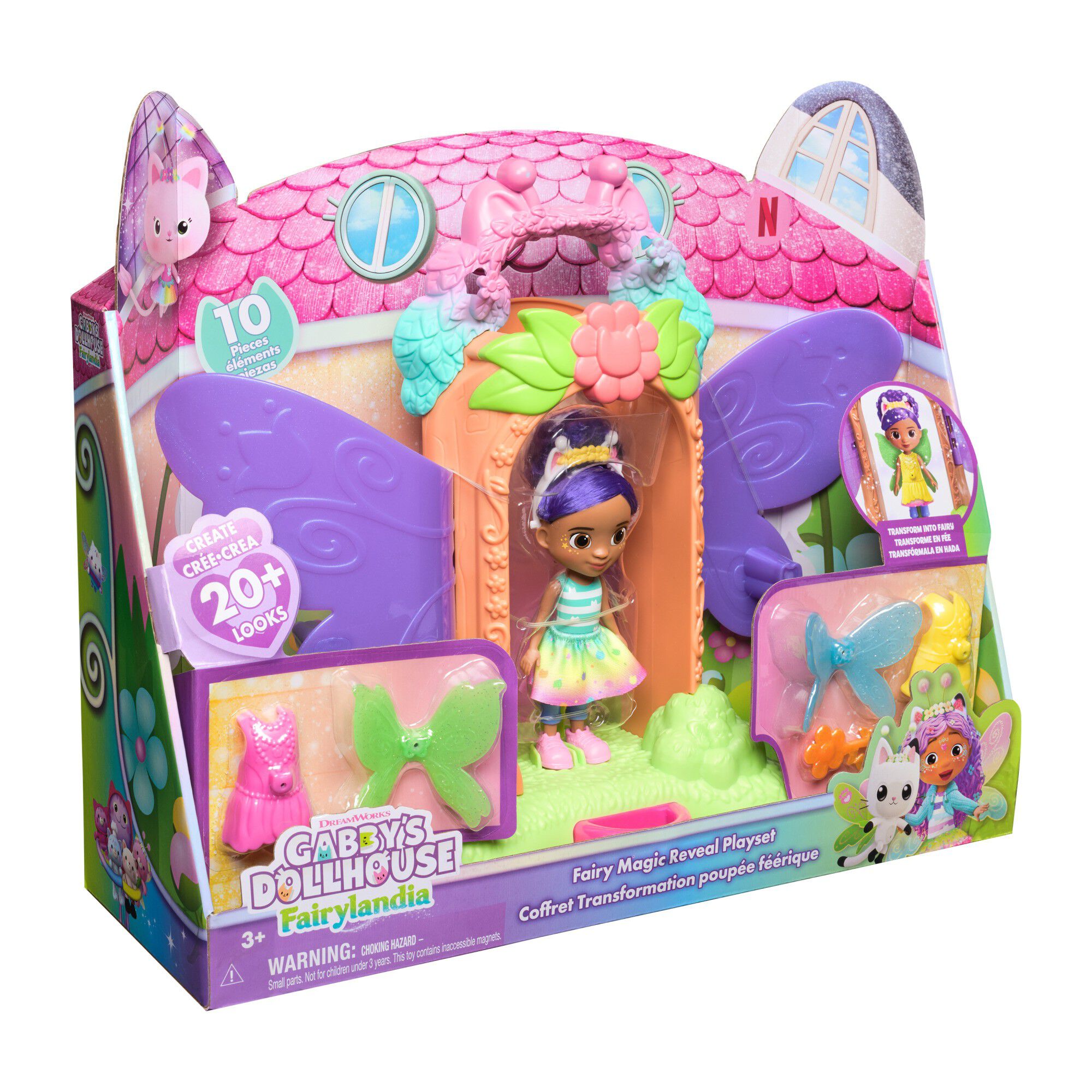 Gabby's Dollhouse Fairy M
