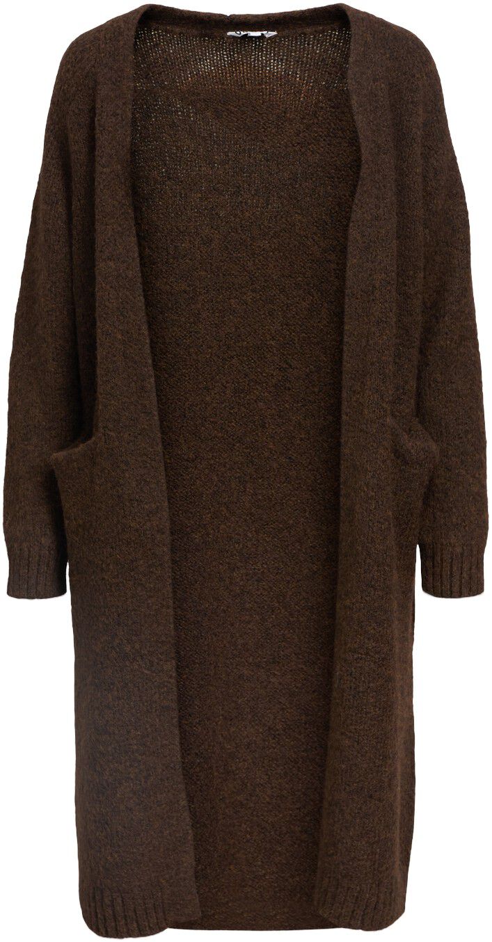 OBJMILU LS LO LONG KNIT CARDIGAN NO